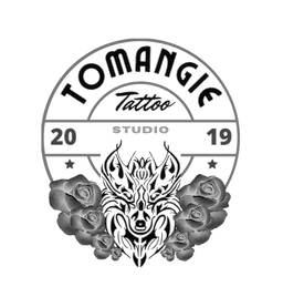 Logo Tomangie Tattoo